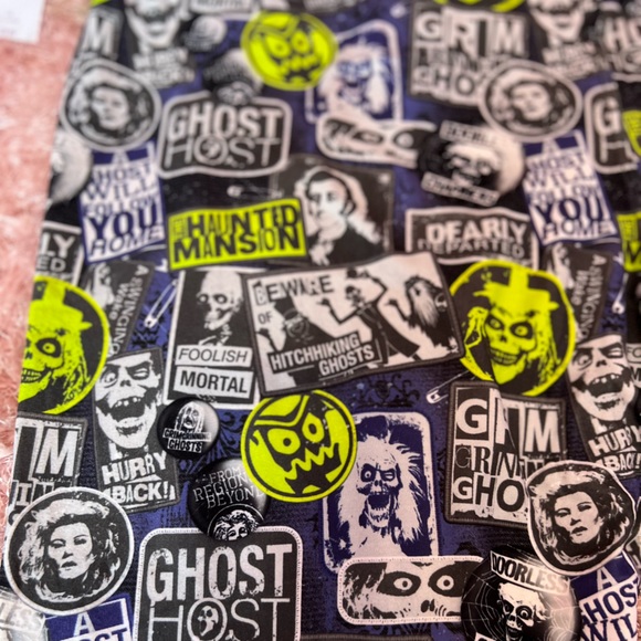 NWT Haunted Mansion Leggings ✨ - Picture 3 of 4